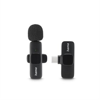 Hama bezdrátový klopový mikrofon Lavalier Smart Wireless Hama bezdrátový klopový mikrofon Lavalier Smart Wireless