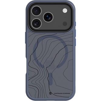 Tactical MagForce Hyperstealth Sika kryt iPhone 17 Pro Deep Blue