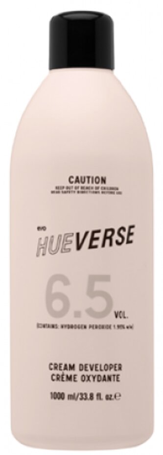 EVO - hue.verse cream developer 6.5vol 1,95% 1L