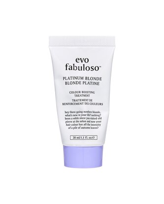 EVO - Fabuloso Platinum Blonde Col Treatment 30ml