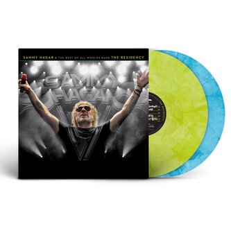 Sammy Hagar & The Best Of All Worlds Band - The Residency - 2 LP