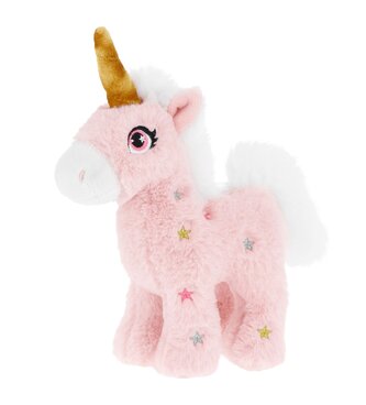 Keel Toys SE3063-2 Keeleco Jednorožec růžový - eko plyšová hračka 16 cm Keel Toys SE3063-2 Keeleco Jednorožec růžový - eko plyšová hračka 16 cm