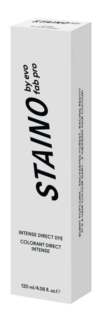 EVO - staino clear intense direct dye 120ml