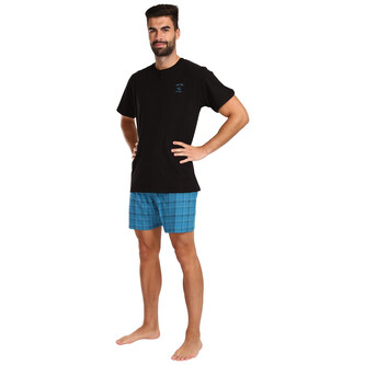 Pánské pyžamo Gino vícebarevné (79148) M