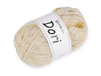 Pletací mohérová příze s nopky Dori 100 g - 1 ks - 14 (F014) béžová nejsv. Pletací mohérová příze s nopky Dori 100 g - 1 ks - 14 (F014) béžová nejsv.