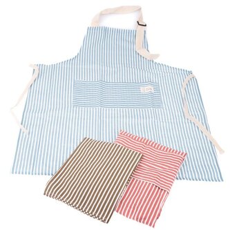 Zástěra, mix 3 barev , 0/300