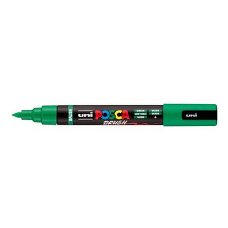 Posca popisovač PC-5BR, 1 - 4 mm, zelená (6)
