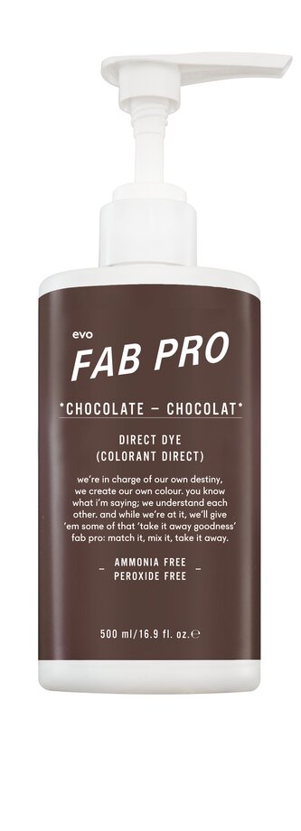 EVO - chocolate direct dye 500ml