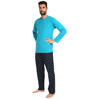 Pánské pyžamo Gino vícebarevné (79147) XL