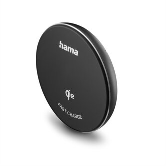 Hama bezdrátová nabíječka Qi2 15 W, magnetická, samostatný kabel 1 m