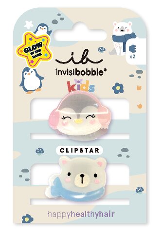 IB CLIPSTAR GLOW KIDS Polar Friends 2pc