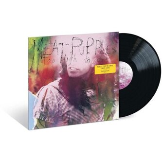 Too High To Die - LP