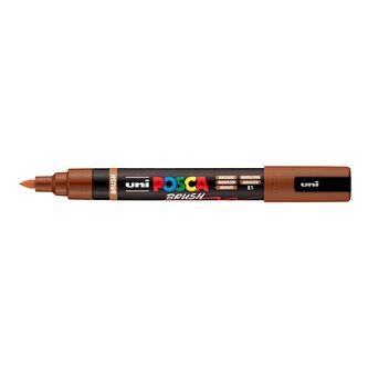 Posca popisovač PC-5BR, 1 - 4 mm, hnědá (21)