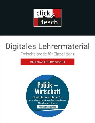 Qualifikationsphase 12gA  Niedersachsen click & teach Box