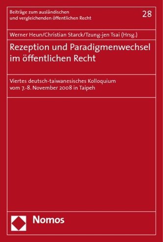 Rezeption und Paradigmenwechsel im öffentlichen Recht