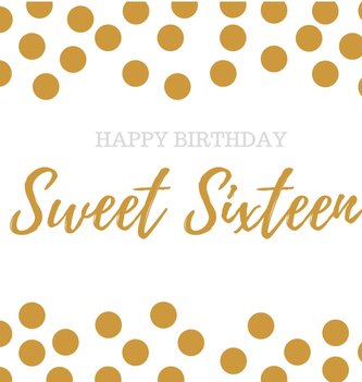 Happy 16th Birthday Guest book Sweet Sixteen: Guest book, party and birthday celebrations decor, memory book,16th birthday guest