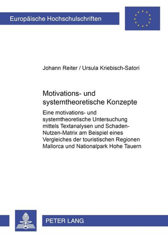 Motivations- und systemtheoretische Konzepte