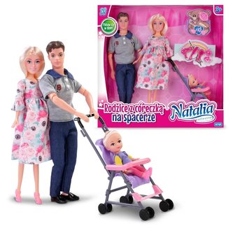 Rodzinka z bobasem Natalia