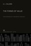 The Forms of Value