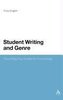 Student Writing and Genre: Reconfiguring Academic Knowledge