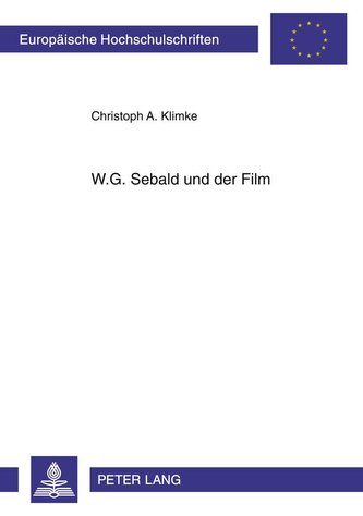 W.G. Sebald und der Film