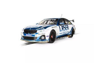 Autíčko Touring SCALEXTRIC C4526 - BMW 330e NGTC  - Laser Tools - Jake Hill 2023 (1:32)