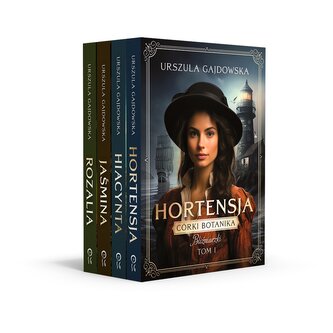 Pakiet. Córki botanika: Hortensja, Hiacynta, Jaśmina, Rozalia