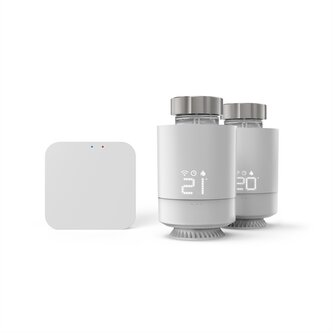 Hama SMART set pro regulaci vytápění, centrála + 2 hlavice Hama SMART set pro regulaci vytápění, centrála + 2 hlavice