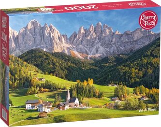 Puzzle 2000d. Cherry Pazzi - Val di Funes