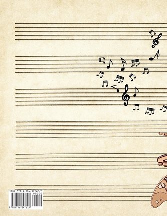 Standard Manuscript Paper Notebook