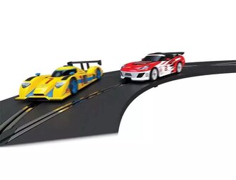Rozšíření trati SCALEXTRIC C8193 - Racing Curves Track Accessory Pack