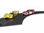 Rozšíření trati SCALEXTRIC C8193 - Racing Curves Track Accessory Pack