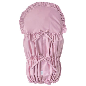 Perinka zimná - tmavoružová jednofarebná