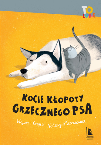Kocie kłopoty Grzecznego psa wyd. 2025 Kocie kłopoty Grzecznego psa wyd. 2025