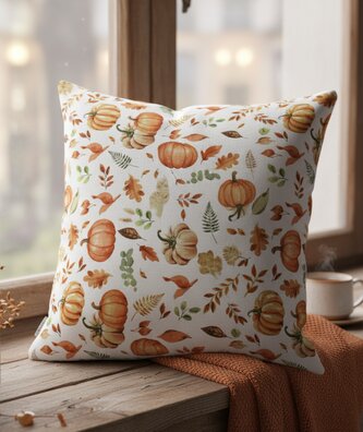 Návlek na Polštář, Podzimní dýně