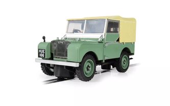 Autíčko Street SCALEXTRIC C4600 - Land Rover Series 1 - HUE166 (1:32)