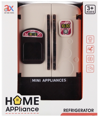 Lodówka światło/dźwięk  z akcesoriami MEGA CREATIVE 568309