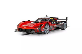 Autíčko GT SCALEXTRIC C4515 - Cadillac V-Series R. - Whelen Engineering  (1:32)