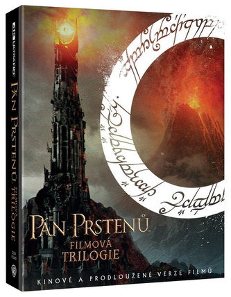 Pán Prstenů Filmová Trilogie: Prodloužená a kinová verze  (UHD)