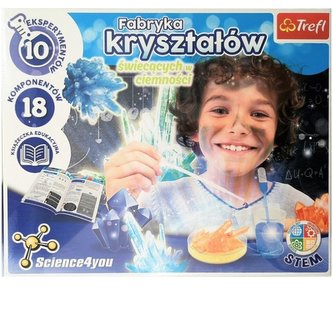 Science 4 You - Fabryka kryształów TREFL