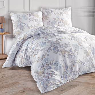 Saténové povlečení Elegance Velikost: 140x200 + 70x90 cm