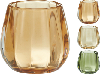 Świecznik szklany 3ASS