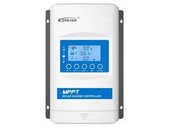 MPPT solární regulátor EPever XDS2 100VDC/ 40A série XTRA-N G3 BLE - 12/24V