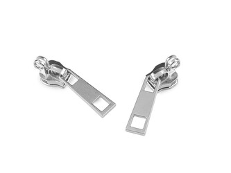 Jezdec ke spirálovým zipům No 7 na zámek - 10 ks - nikl