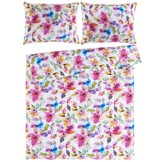 Saténové povlečení Vibrance Velikost: 160x200 + 2x 70x80 cm