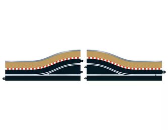 Příslušenství SCALEXTRIC C7015 - Pit Lane (right hand)