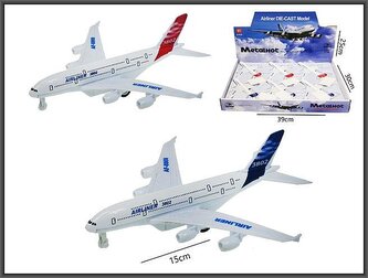 SAMOLOT PASAZERSKI MET P/B 15CM