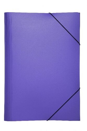 Teczka z gumką A4 Trend fioletowa DURABLE 21613-12