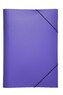Teczka z gumką A4 Trend fioletowa DURABLE 21613-12