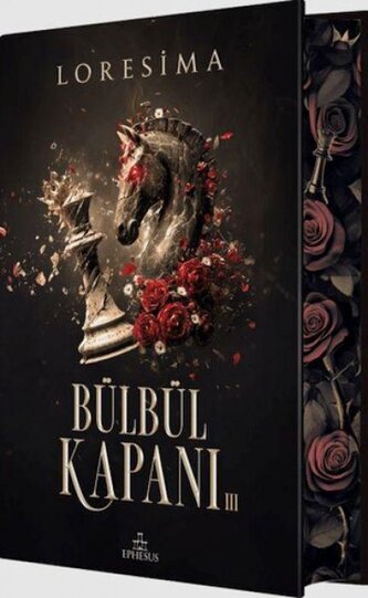 Bülbül Kapani 3 Ciltli, Yan Boyamali